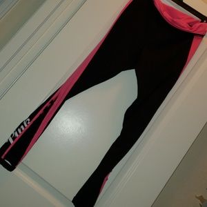 Pink ultimate leggings